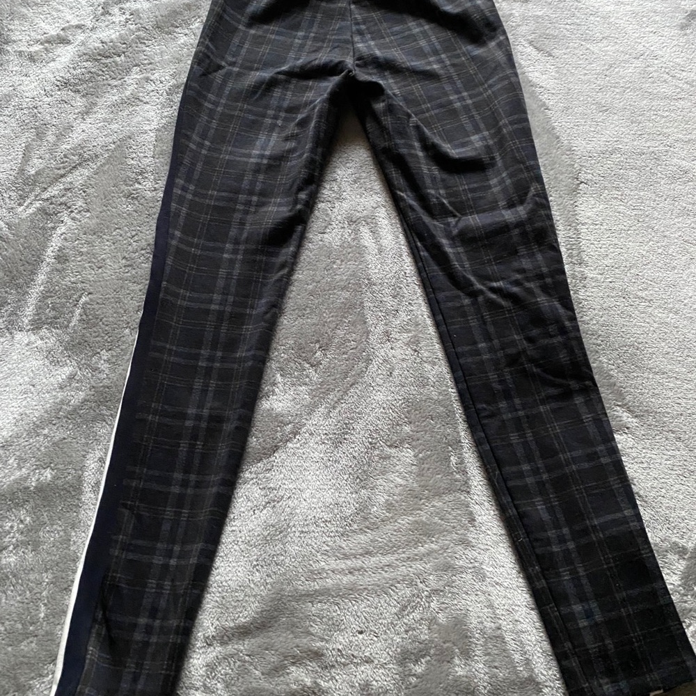 PLAID LEGGINGS - Picture 4 of 5